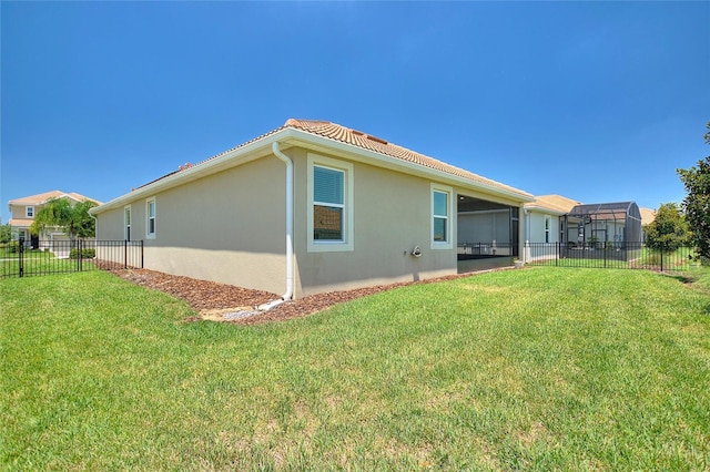 1101 Downswing Pl, Davenport, FL 33896 - rear view of house with stucco siding