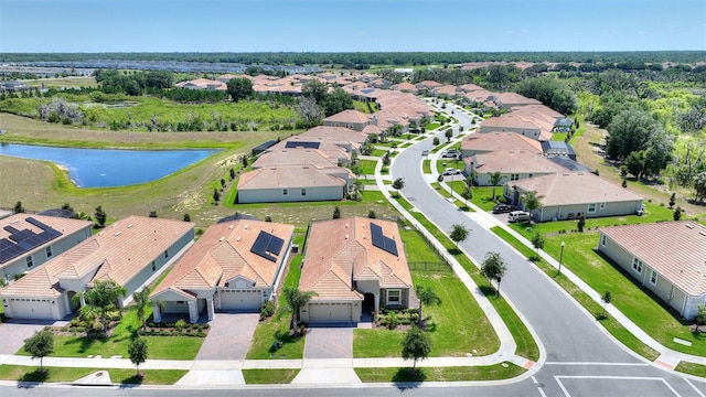 1101 Downswing Pl, Davenport, FL 33896 - aerial view of residential area featuring a nearby body of water
