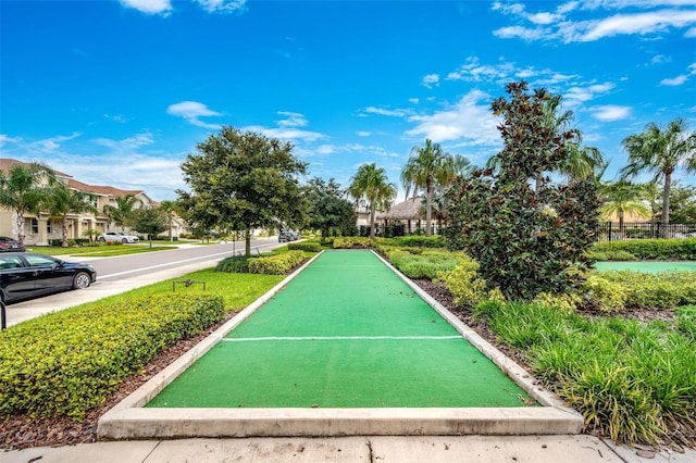 1101 Downswing Pl, Davenport, FL 33896 - view of property's community featuring a bocce ball area and a residential view