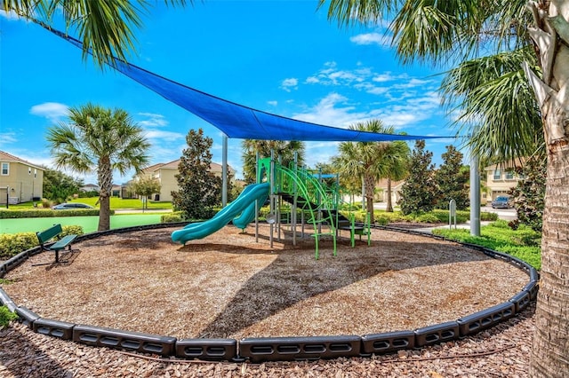 1101 Downswing Pl, Davenport, FL 33896 - view of community jungle gym