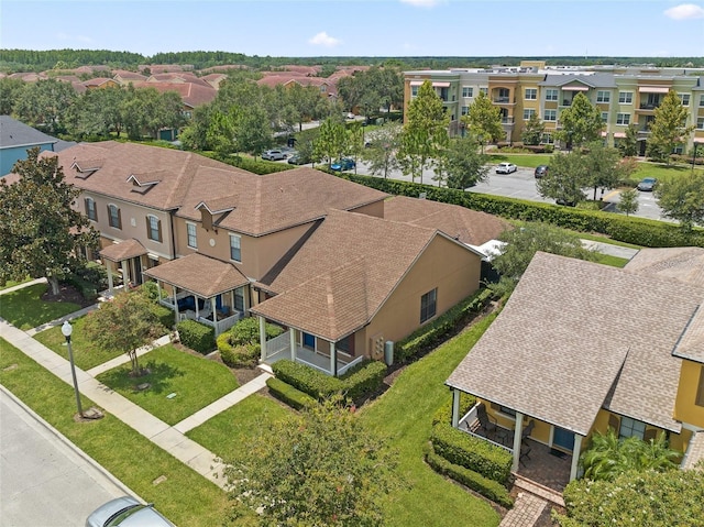 13636 Beauregard Pl, Orlando, FL 32837 - aerial perspective of suburban area