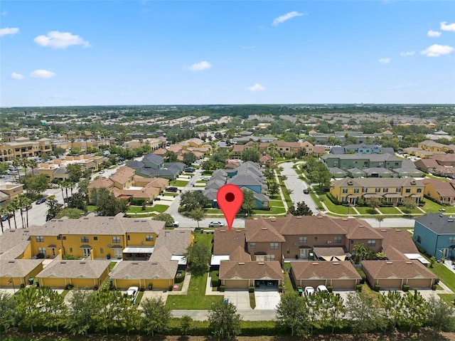 13636 Beauregard Pl, Orlando, FL 32837 - aerial perspective of suburban area