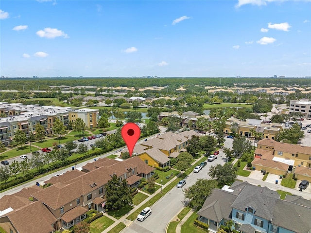 13636 Beauregard Pl, Orlando, FL 32837 - aerial perspective of suburban area