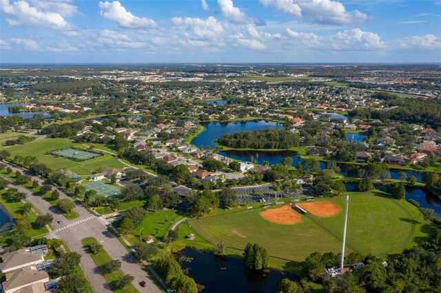 13636 Beauregard Pl, Orlando, FL 32837 - view of property location featuring a nearby body of water and nearby suburban area