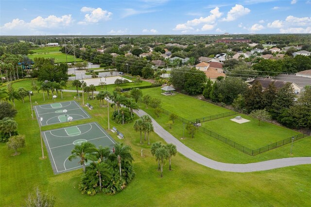 13636 Beauregard Pl, Orlando, FL 32837 - bird's eye view