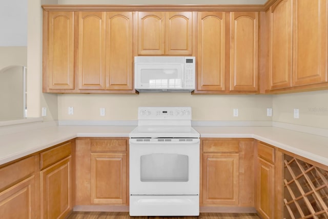 2255 Stone Lake Ct, Orlando, FL 32824 - kitchen featuring white appliances and light countertops