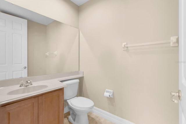 2255 Stone Lake Ct, Orlando, FL 32824 - bathroom featuring vanity and tile patterned floors