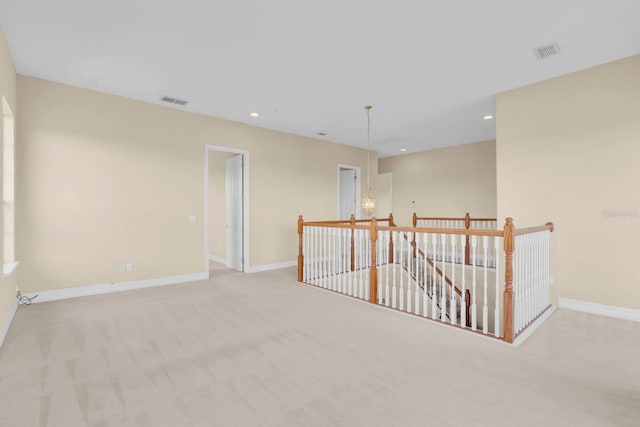 2255 Stone Lake Ct, Orlando, FL 32824 - empty room with carpet floors and recessed lighting