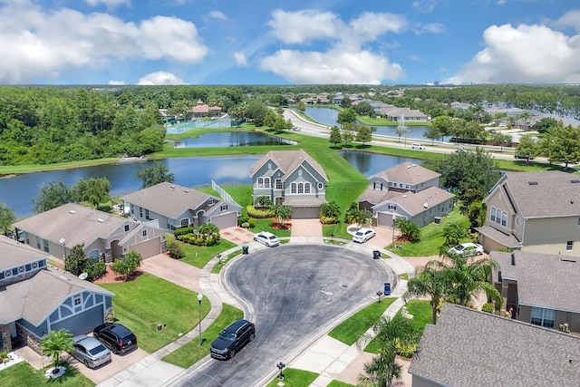 2255 Stone Lake Ct, Orlando, FL 32824 - aerial perspective of suburban area with a nearby body of water