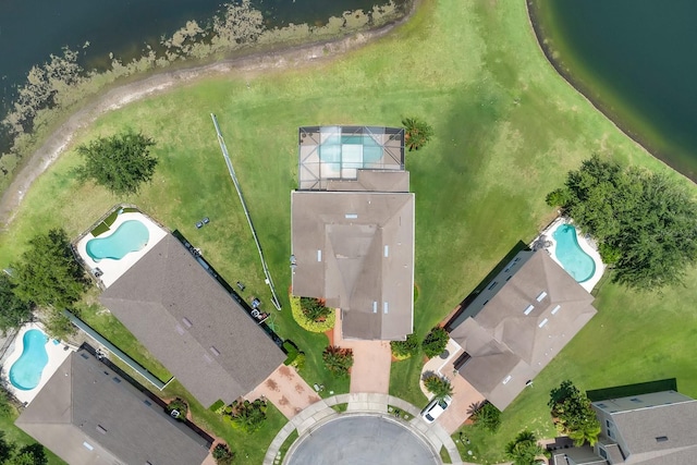 2255 Stone Lake Ct, Orlando, FL 32824 - bird's eye view of a pool area