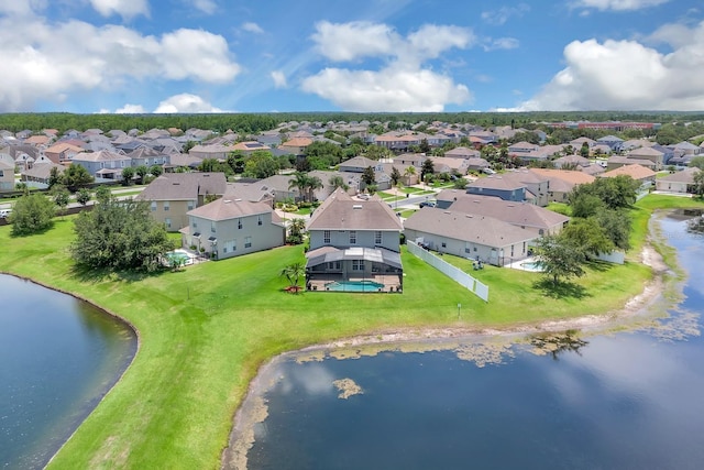 2255 Stone Lake Ct, Orlando, FL 32824 - aerial view of residential area featuring a nearby body of water