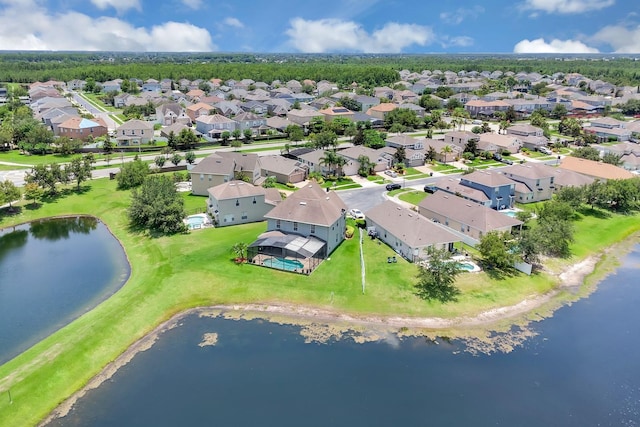 2255 Stone Lake Ct, Orlando, FL 32824 - aerial view of property and surrounding area with nearby suburban area and a nearby body of water