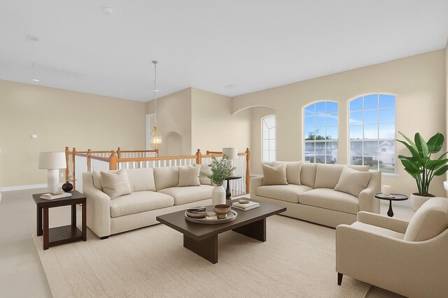 2255 Stone Lake Ct, Orlando, FL 32824 - living room featuring baseboards