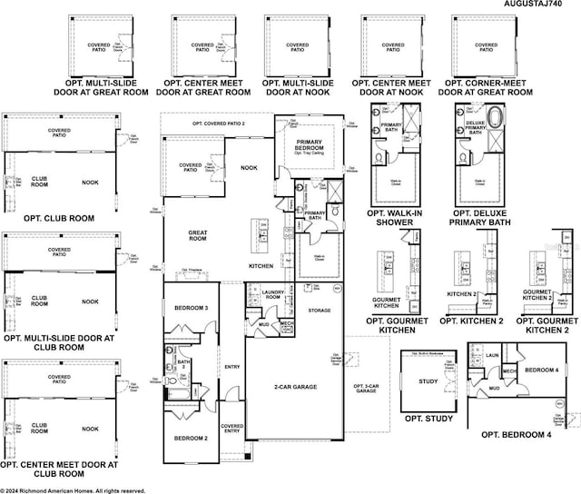 224 Thornberry Way, Palm Coast, FL 32164 - property floor plan