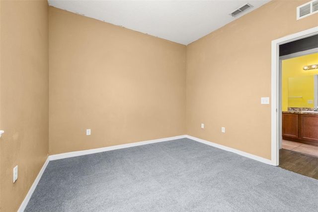 326 Highland Meadows Ave, Davenport, FL 33837 - carpeted spare room with baseboards