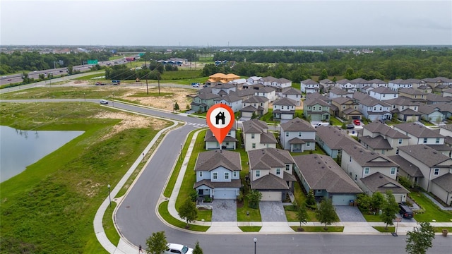 1335 Greenfield Loop, Kissimmee, FL 34747 - bird's eye view of a nearby body of water