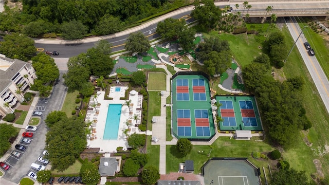 1335 Greenfield Loop, Kissimmee, FL 34747 - bird's eye view of a pool area