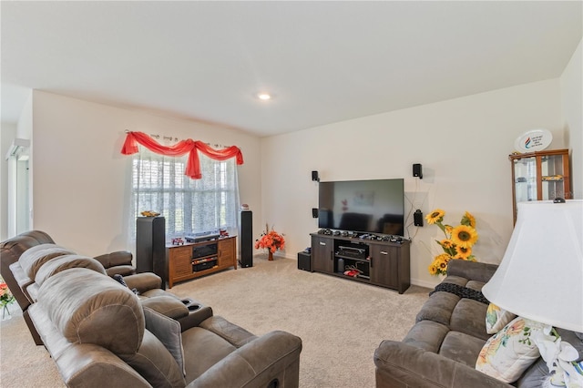 1102 Tupelo Trl, Haines City, FL 33844 - living area with carpet floors