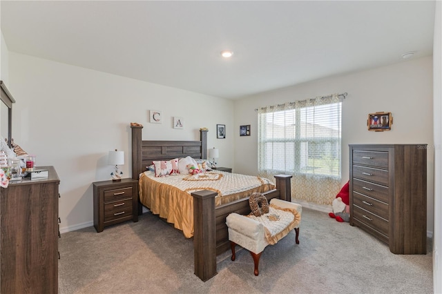 1102 Tupelo Trl, Haines City, FL 33844 - bedroom with light carpet and baseboards