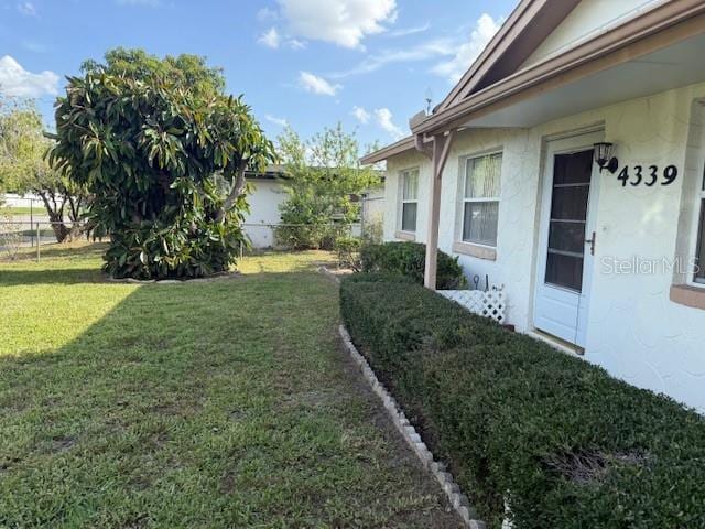 4339 Solomon Dr, Orlando, FL 32811 - view of yard