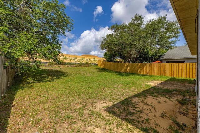 2146 Fish Eagle St, Clermont, FL 34714 - view of yard