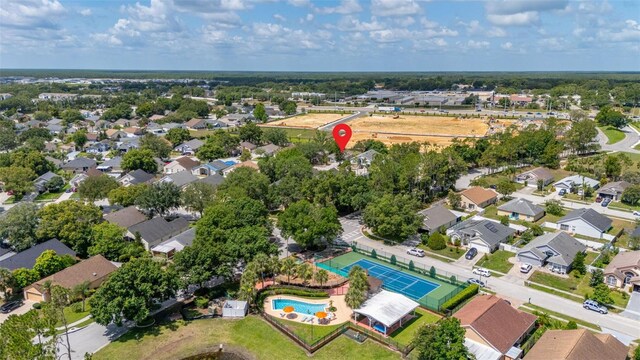 2146 Fish Eagle St, Clermont, FL 34714 - view of property location featuring a pool area and nearby suburban area