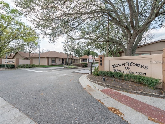 405 Eron Way Unit 39, Winter Garden, FL 34787 - community / neighborhood sign with a residential view