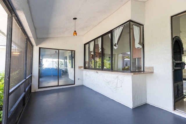 121 White Birch Dr, Kissimmee, FL 34743 - view of unfurnished sunroom