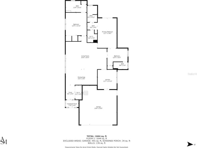 3252 Golfview Rd, Sebring, FL 33875 - view of room layout