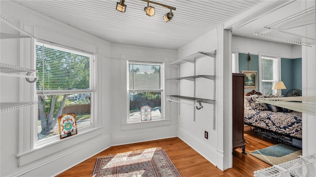 822 W Patterson St, Lakeland, FL 33803 - walk in closet featuring wood finished floors