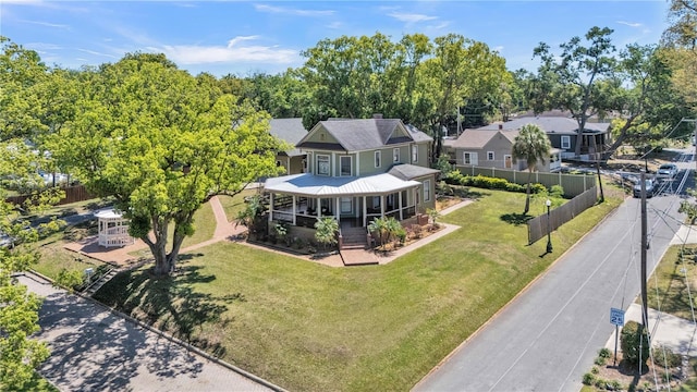 822 W Patterson St, Lakeland, FL 33803 - aerial view of property and surrounding area