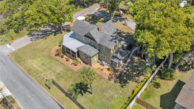 822 W Patterson St, Lakeland, FL 33803 - aerial view of property and surrounding area