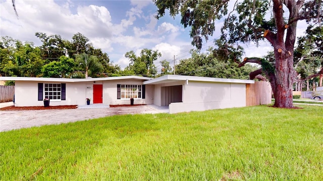 3621 Devonswood Dr, Orlando, FL 32806 - ranch-style home with stucco siding