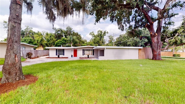 3621 Devonswood Dr, Orlando, FL 32806 - view of single story home