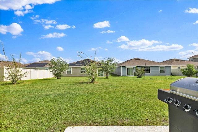 4492 Bluff Oak Loop, Kissimmee, FL 34746 - view of yard