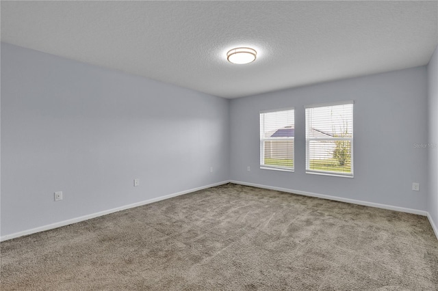 4492 Bluff Oak Loop, Kissimmee, FL 34746 - spare room featuring carpet, a textured ceiling, and baseboards