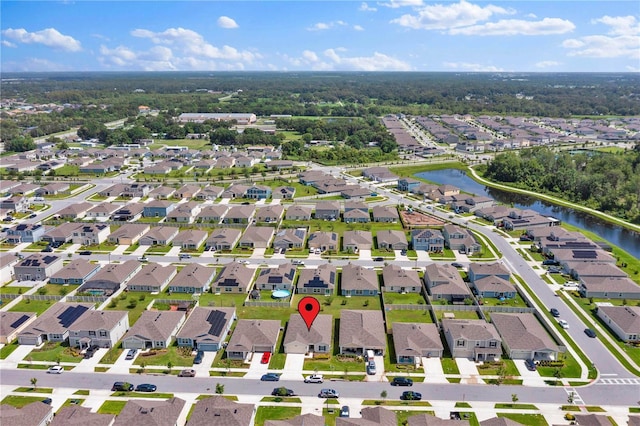 4492 Bluff Oak Loop, Kissimmee, FL 34746 - aerial view of property's location featuring a large body of water