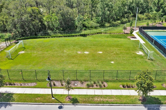 4492 Bluff Oak Loop, Kissimmee, FL 34746 - view of home's community featuring a sport area