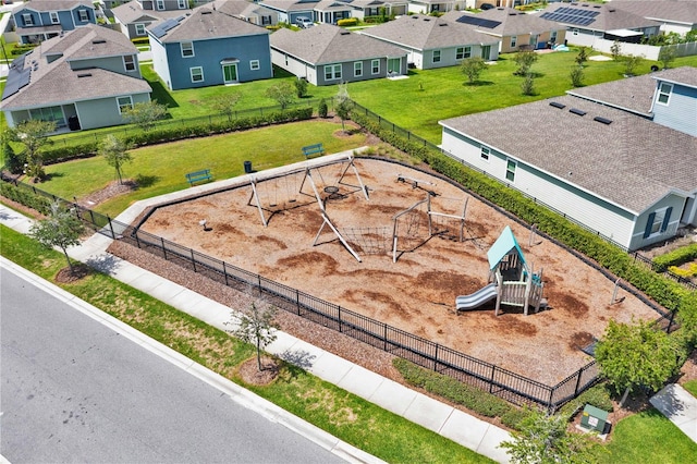 4492 Bluff Oak Loop, Kissimmee, FL 34746 - aerial perspective of suburban area
