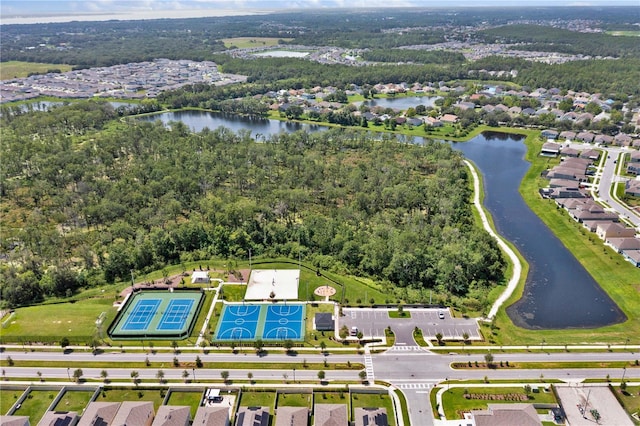 4492 Bluff Oak Loop, Kissimmee, FL 34746 - view of property location featuring a nearby body of water and a forest
