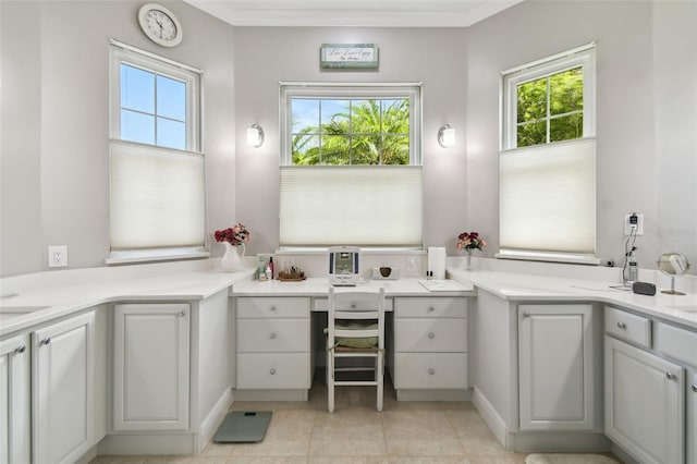 201 Largo Dr, Kissimmee, FL 34759 - bathroom featuring tile patterned floors