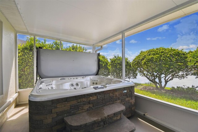 201 Largo Dr, Kissimmee, FL 34759 - view of sunroom / solarium
