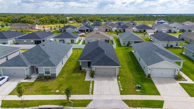 1719 Daystar Dr, Haines City, FL 33844 - aerial perspective of suburban area