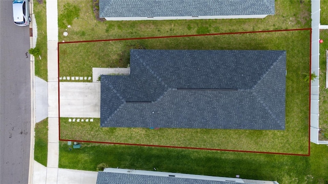 1719 Daystar Dr, Haines City, FL 33844 - aerial view of property's location with property boundaries highlighted