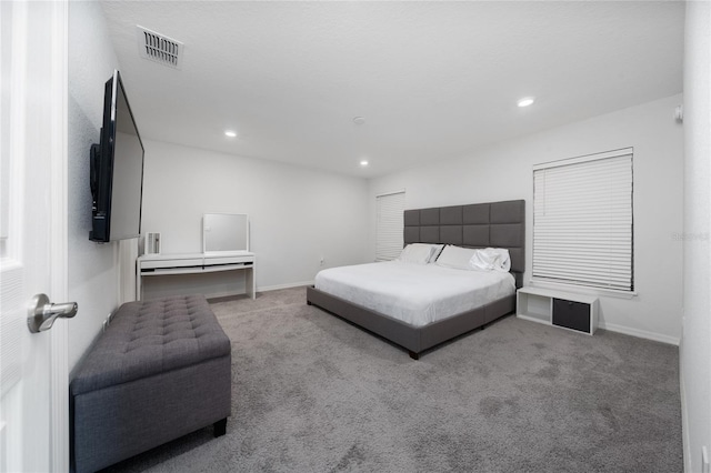 1719 Daystar Dr, Haines City, FL 33844 - carpeted bedroom with recessed lighting and baseboards