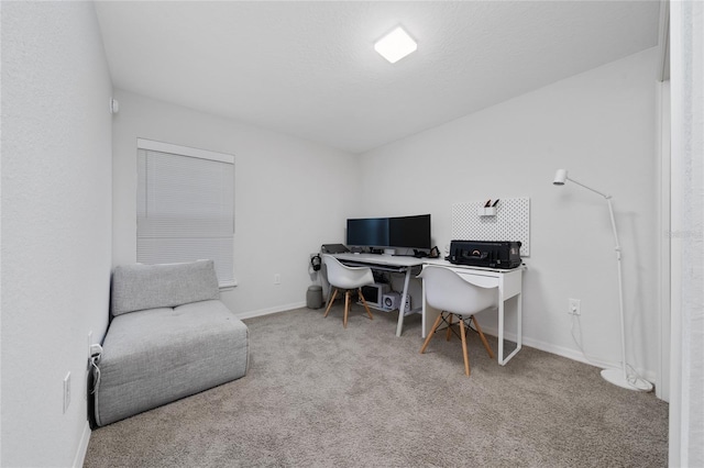 1719 Daystar Dr, Haines City, FL 33844 - office featuring carpet flooring and baseboards