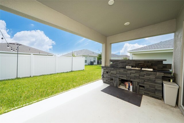 1719 Daystar Dr, Haines City, FL 33844 - view of patio