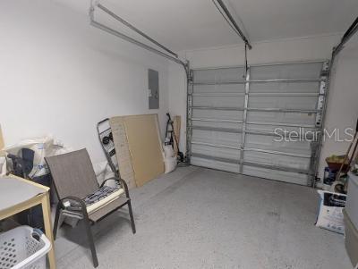 946 Delano Ct, Kissimmee, FL 34758 - garage with electric panel