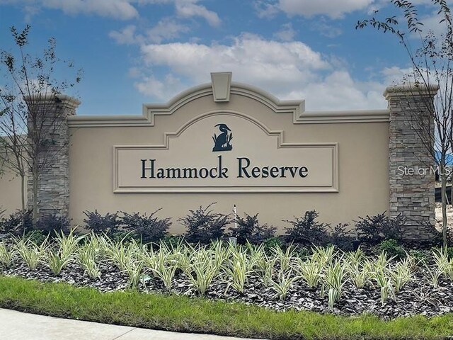 3886 Whitney Way, Haines City, FL 33844 - view of community / neighborhood sign
