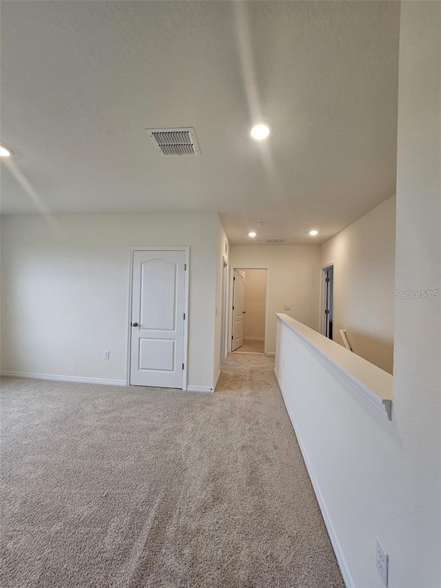 3886 Whitney Way, Haines City, FL 33844 - unfurnished room featuring light colored carpet and recessed lighting